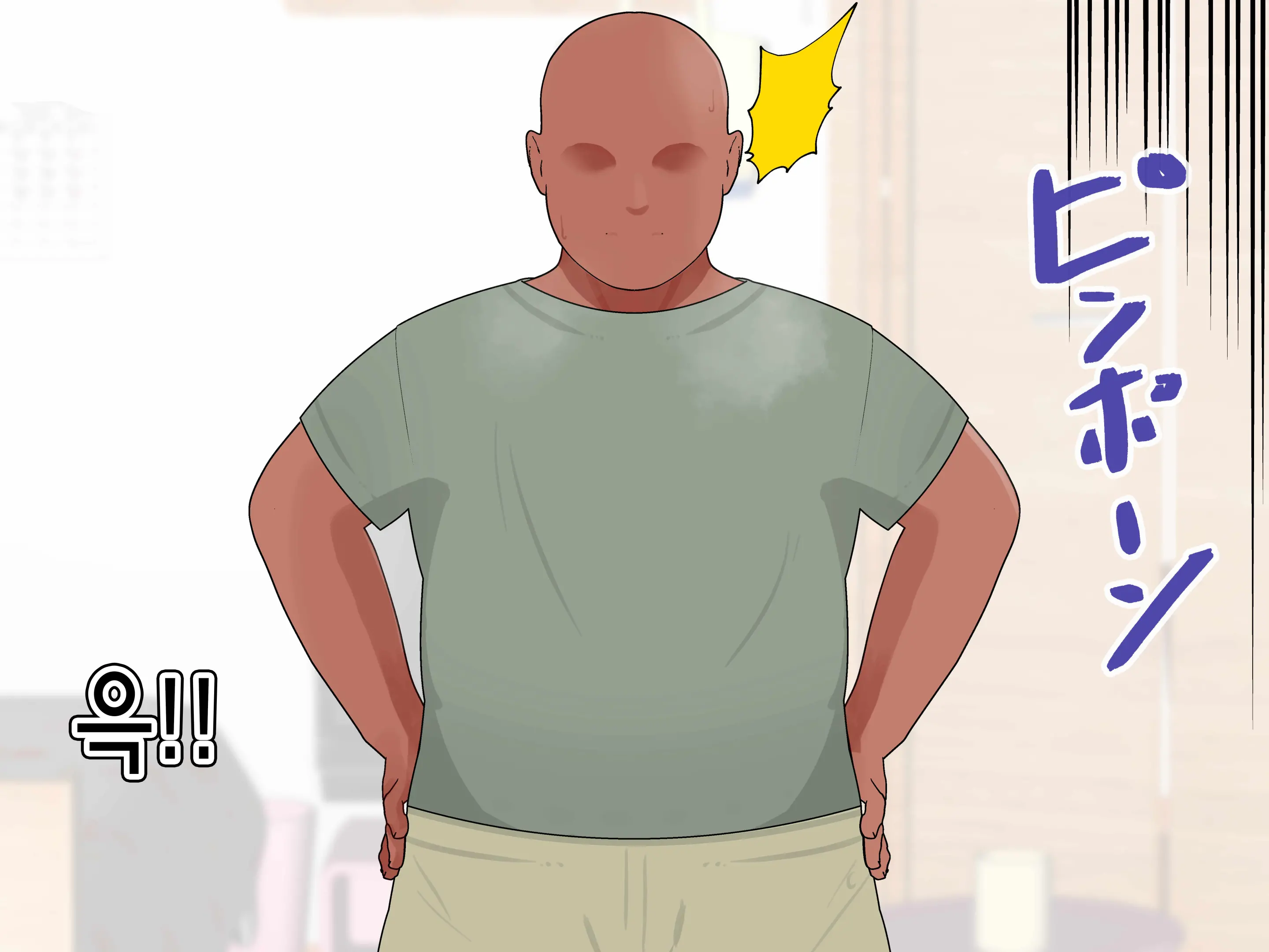 Kyonyū Mesugaki 2-Ningumi Otona Chinpo De Wakara Seru